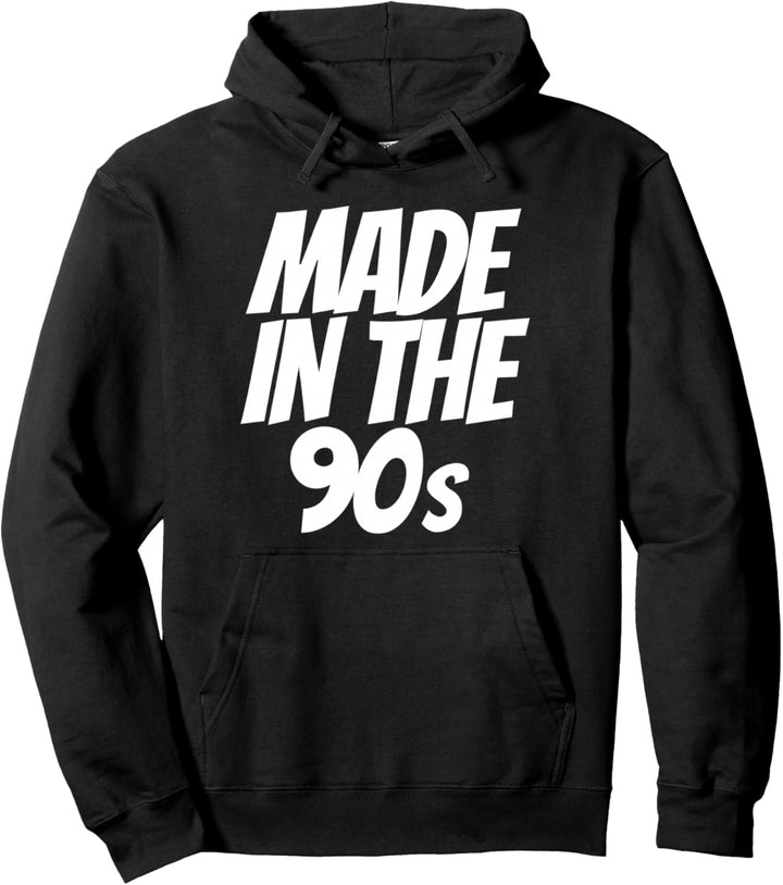 Retro 90s Party Ära - Vintage Neunziger Oldschool 90er Pullover Hoodie