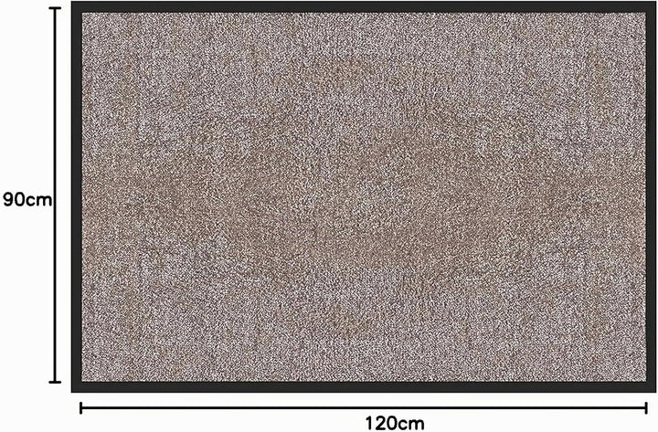 casa pura Schmutzfangmatte Rhine, Fussmatte, Türmatte für Eingangsbereich, Fussabtreter, Türvorleger