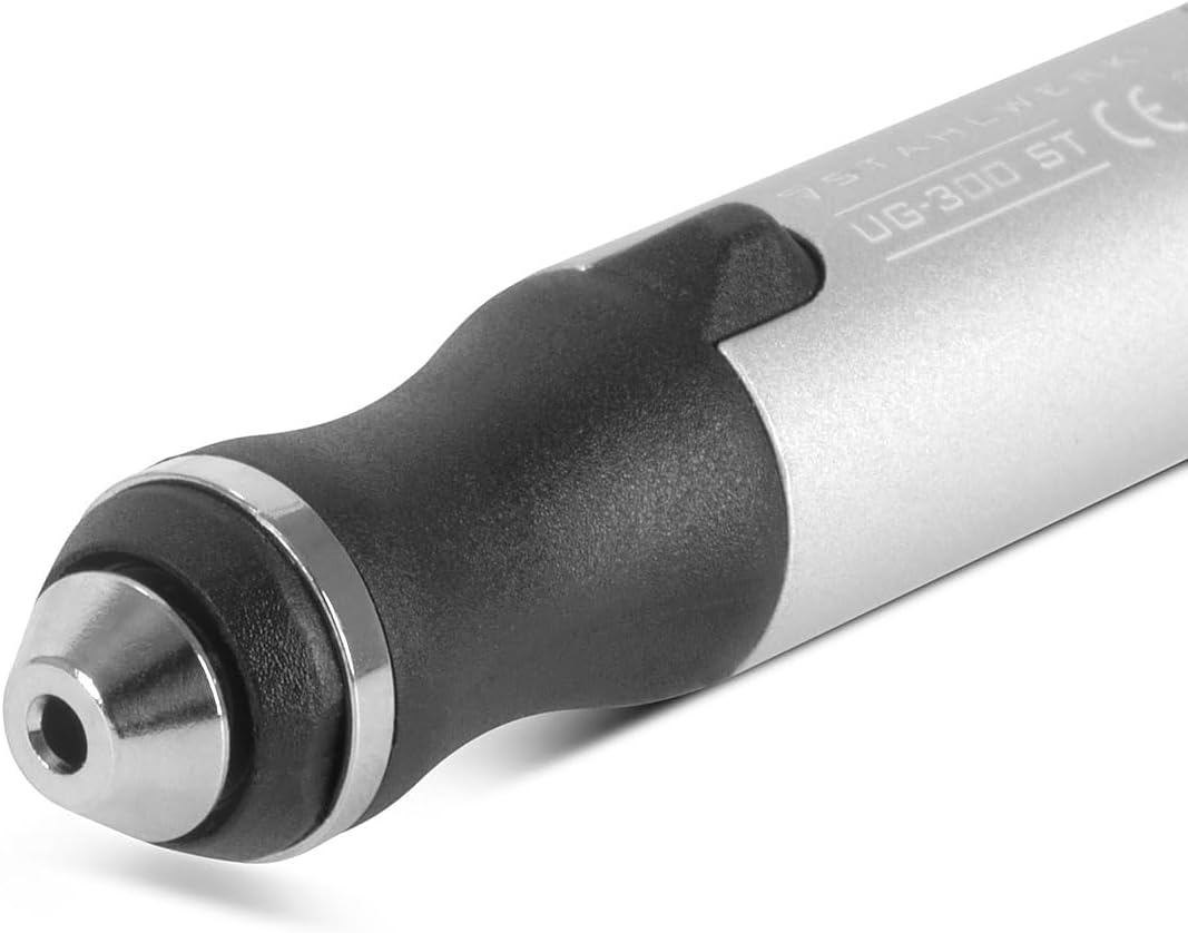 STAHLWERK USB-Gravierstift UG-300 ST mit 8 W Akku-Gravierer | Gravurstift | Graviergerät | Gravurger