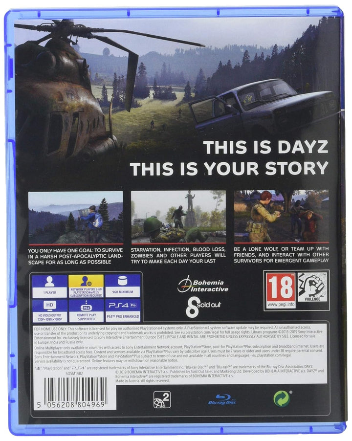 Dayz (PS4) (New)