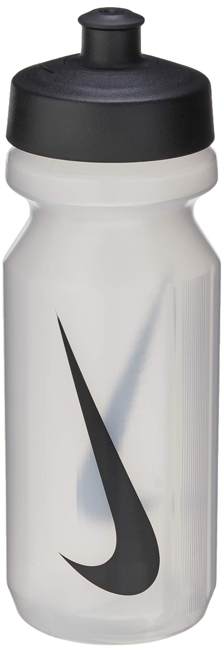Nike 9341/2 Big Mouth Water Bottle Trinkflasche 946 ml Clear/Black, 946 ml Clear/Black