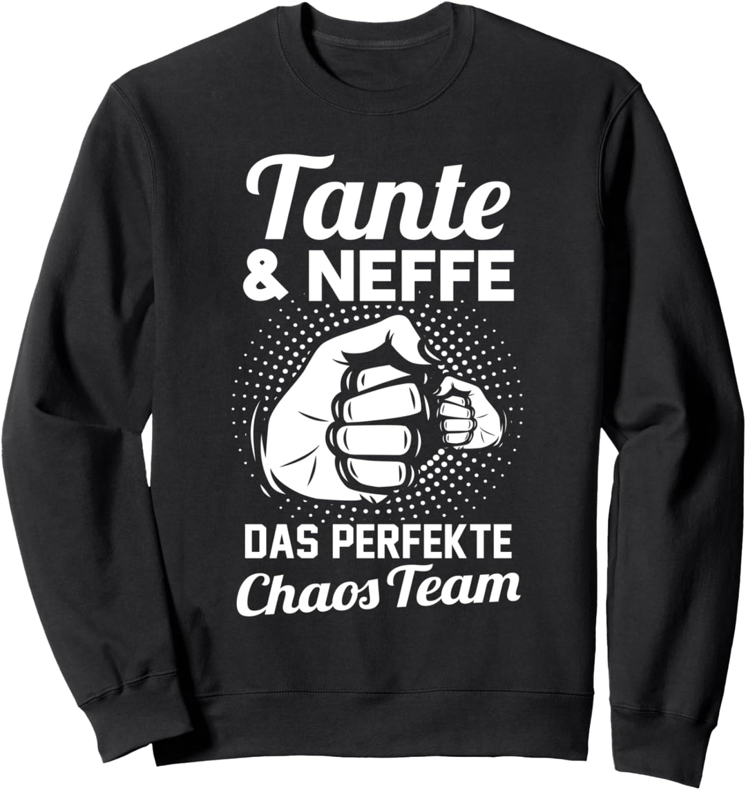 Tante und Neffe Sweatshirt
