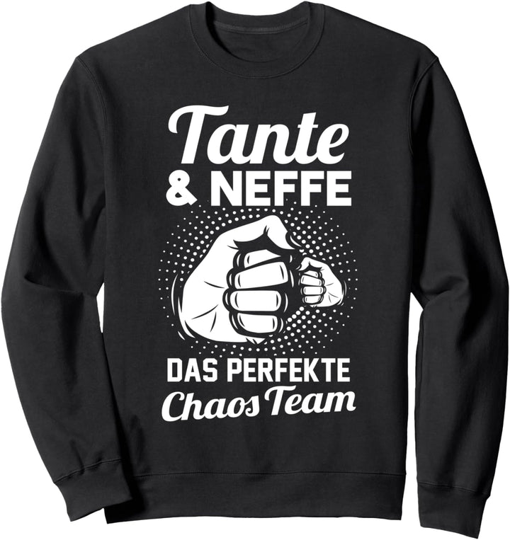 Tante und Neffe Sweatshirt