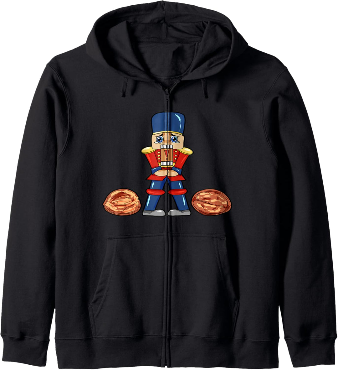 Nussknacker Kapuzenjacke