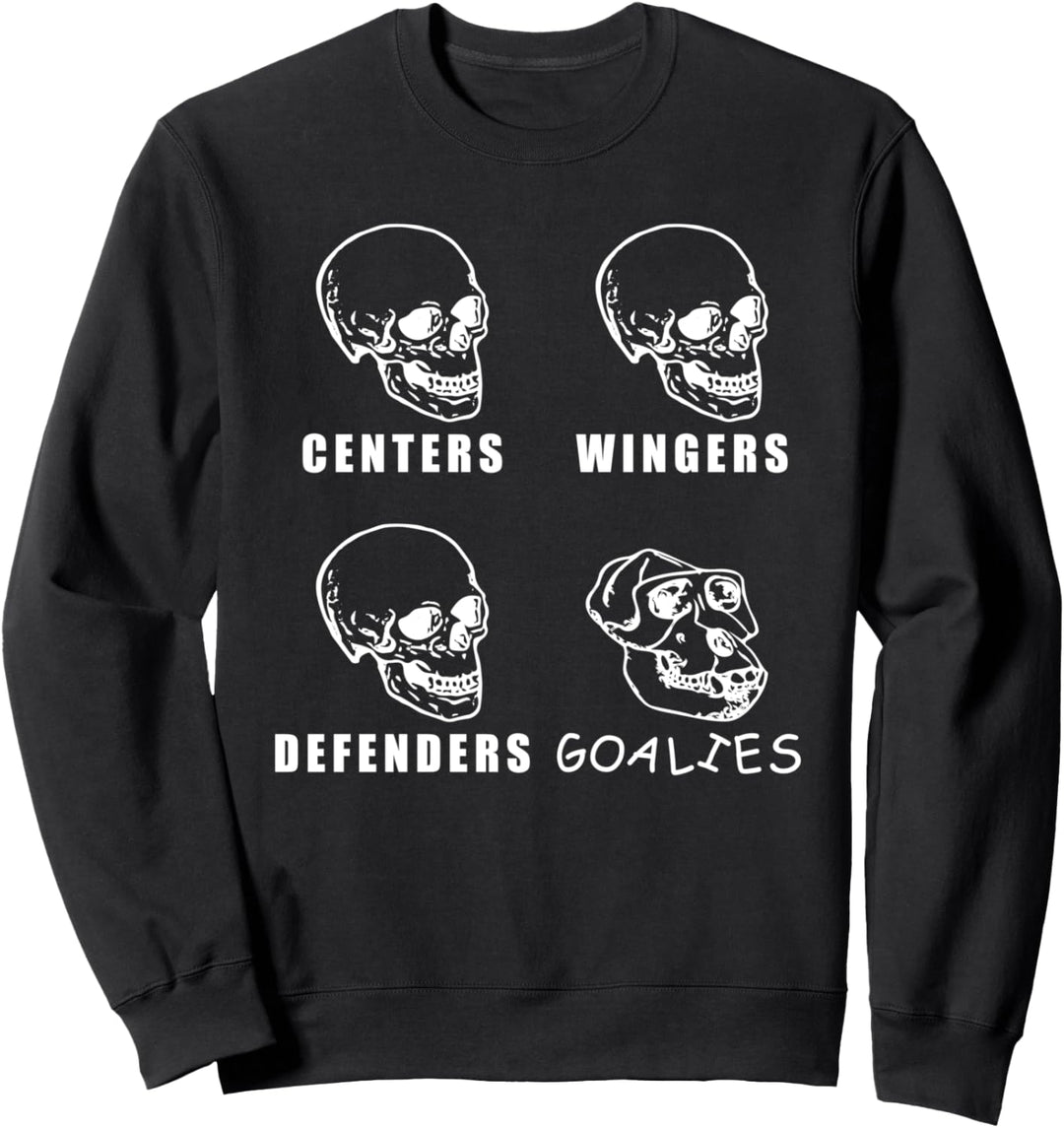 Lustiger verrückter Torwartentwurf für Fussball- oder Sweatshirt