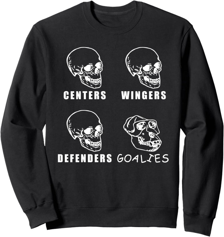 Lustiger verrückter Torwartentwurf für Fussball- oder Sweatshirt