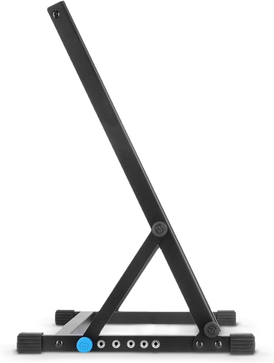 Adam Hall 19'' Parts RACK STAND 12 - Verstellbarer 19" Rackständer, 12HE, schwarz