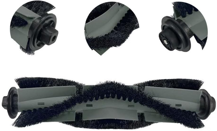 Ersatz-Zubehör-Kit für AIRROBO P20 Roboter-Staubsauger 14 Packungen 2 Hauptbürsten, 6 Filter, 6 Seit