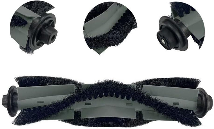 Ersatz-Zubehör-Kit für AIRROBO P20 Roboter-Staubsauger 14 Packungen 2 Hauptbürsten, 6 Filter, 6 Seit