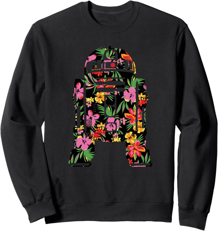 Star Wars Tropical R2-D2 Floral Print Sweatshirt