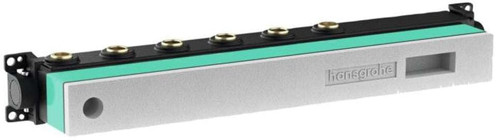 hansgrohe Grundkörper für Thermostat RainSelect (für 4 Funktionen) 4 Verbraucher, 4 Verbraucher