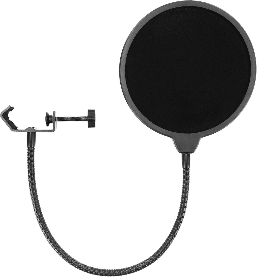 McGrey MST-20 Mikrofon Tischstativ mit Popkiller Set (Stufenlos höhenverstellbar, schwerer Gusssocke