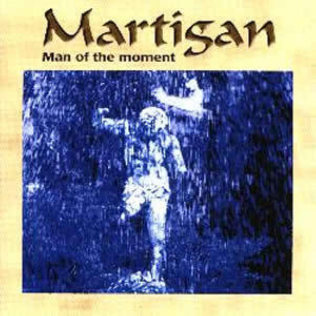 Man of the Moment, Audio-CD