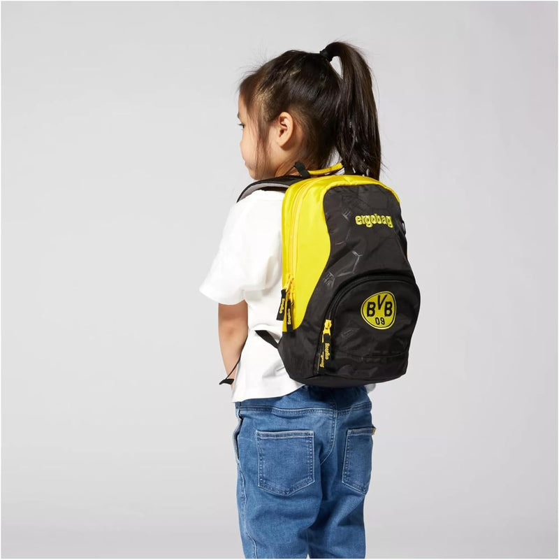 ergobag Ease Small Freizeitrucksack, Kindergartenrucksack, 6 Liter, 270 g Einheitsgrösse Borussia Do