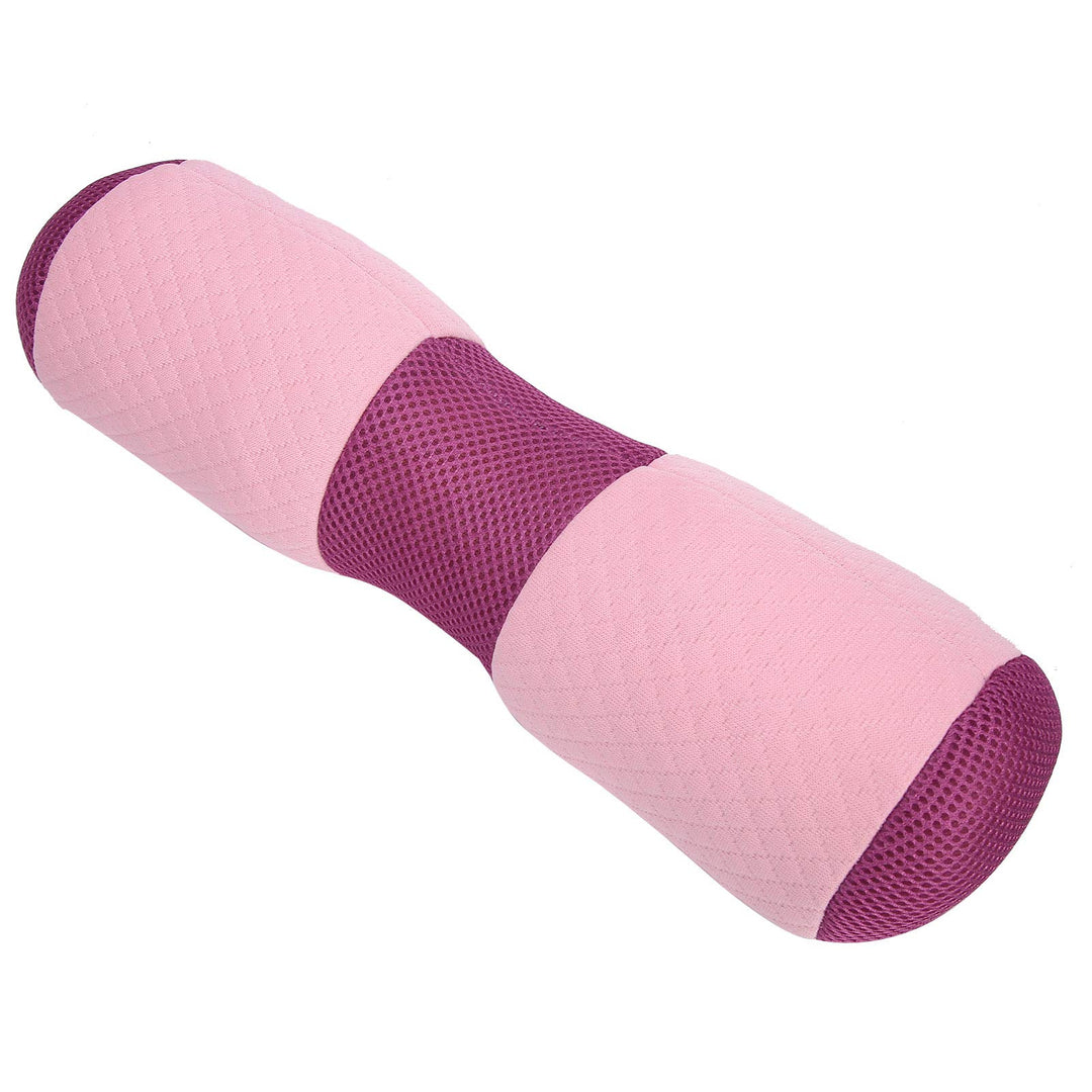 Yoga Kissen, Yoga Bolster Taillenkissen Lenden, Memory-Schaum Block
