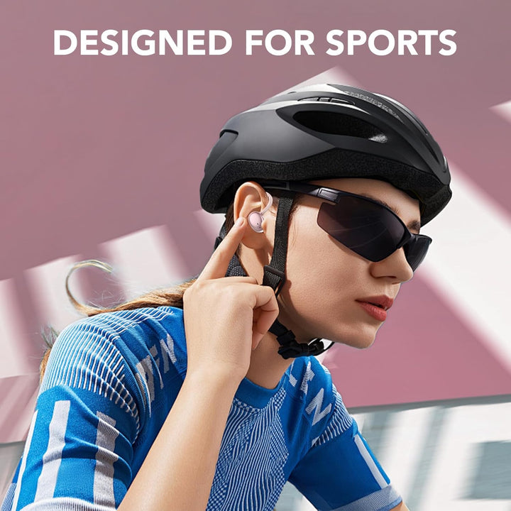 Bluetooth Kopfhörer Sport, Kopfhörer Kabellos Bluetooth 5.3 mit HD Mic, In Ear Kopfhörer mit 4 ENC K