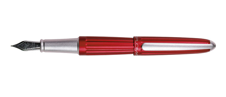 DIPLOMAT - Füllhalter Aero Rot - Schick und elegant - Langlebig - 5-Jahre-Garantie - Elektrisches Ro