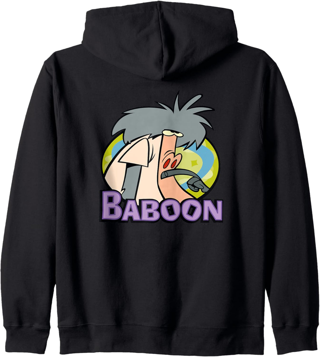 I Am Weasel I.R. Baboon Kapuzenjacke