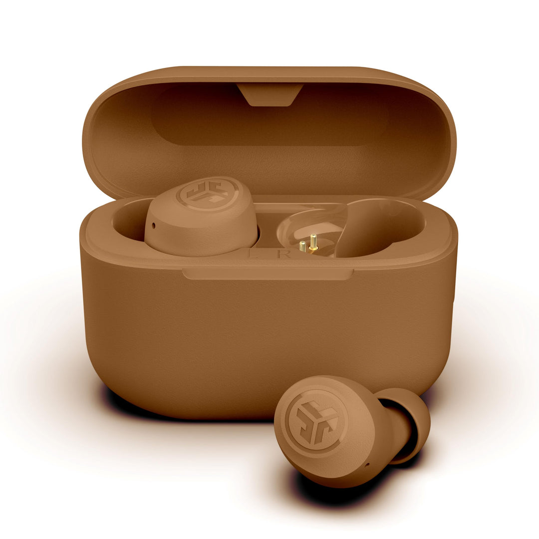 JLab Go Air Pop+ In Ear Kopfhörer kabellos Bluetooth, True Wireless Kopfhörer, 35+ Std Headphones, k