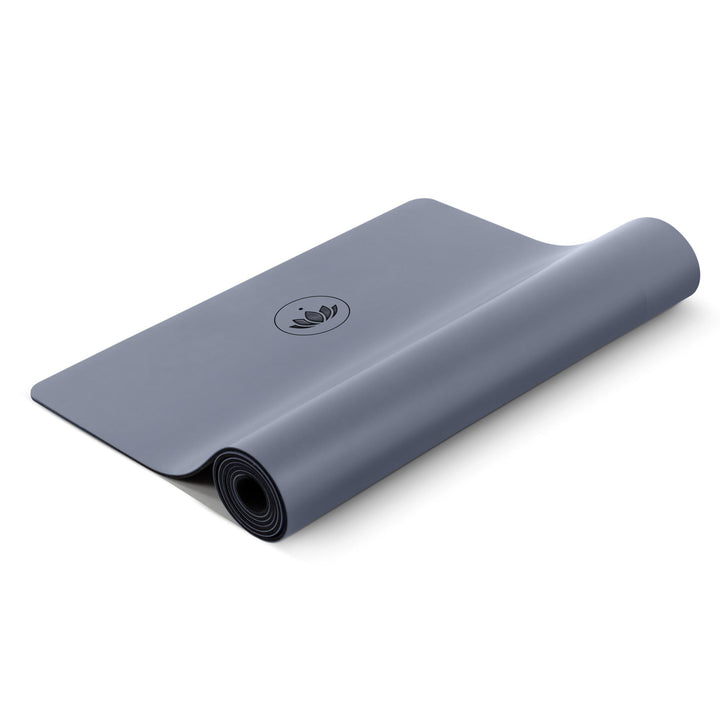 LOTUSCRAFTS® Yogamatte rutschfest, aus Naturkautschuk, universell einsetzbar als Yoga Matte, Sportma