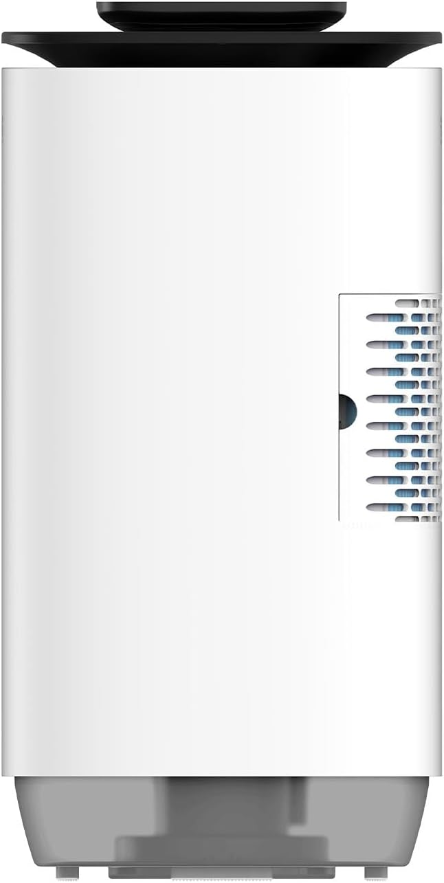 Clean Air Optima - 2in1: Luftbefeuchter und Luftreiniger CA-806 Smart Top Filling - Räume bis 60m² /