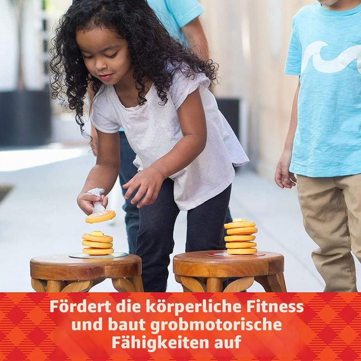 Learning Resources Pancake Pile-Up! Staffellauf-Spiel