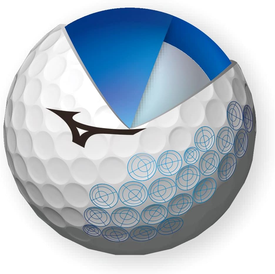 Mizuno RB Tour Golfbälle RB Tour – 1 Dutzend, RB Tour – 1 Dutzend