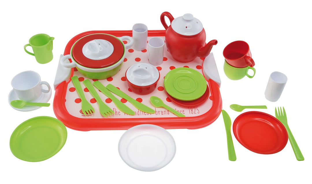 GOWI - Ladybug Dinner Set - 29tlg