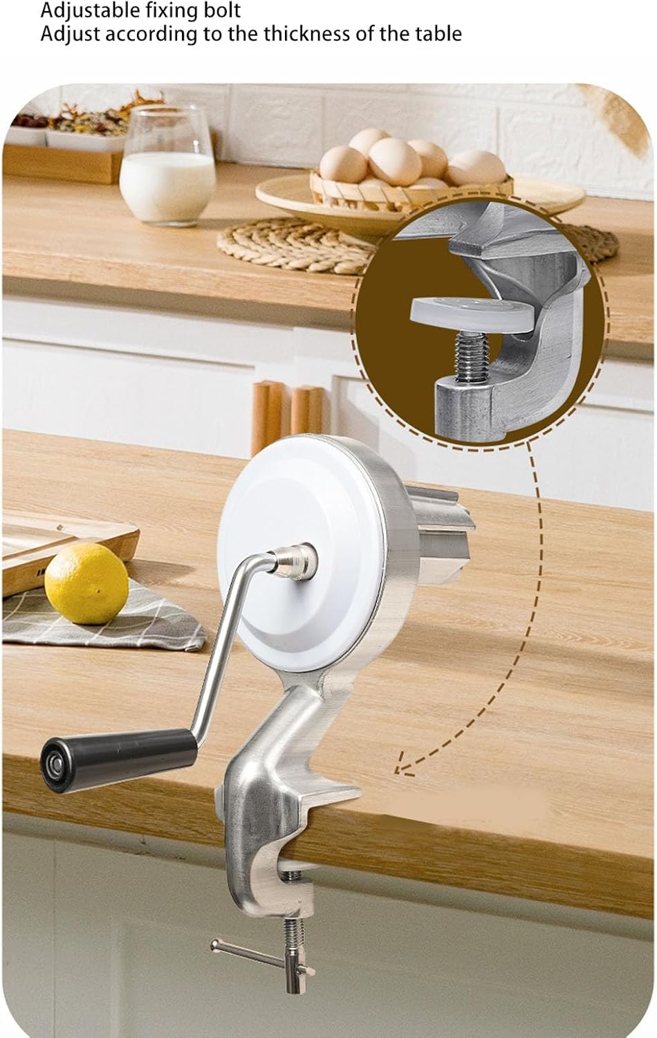 Cavatelli Maker-Maschine mit Leicht zu Reinigenden Rollen, Macht Authentische Gnocchi-Nudeln, Musche