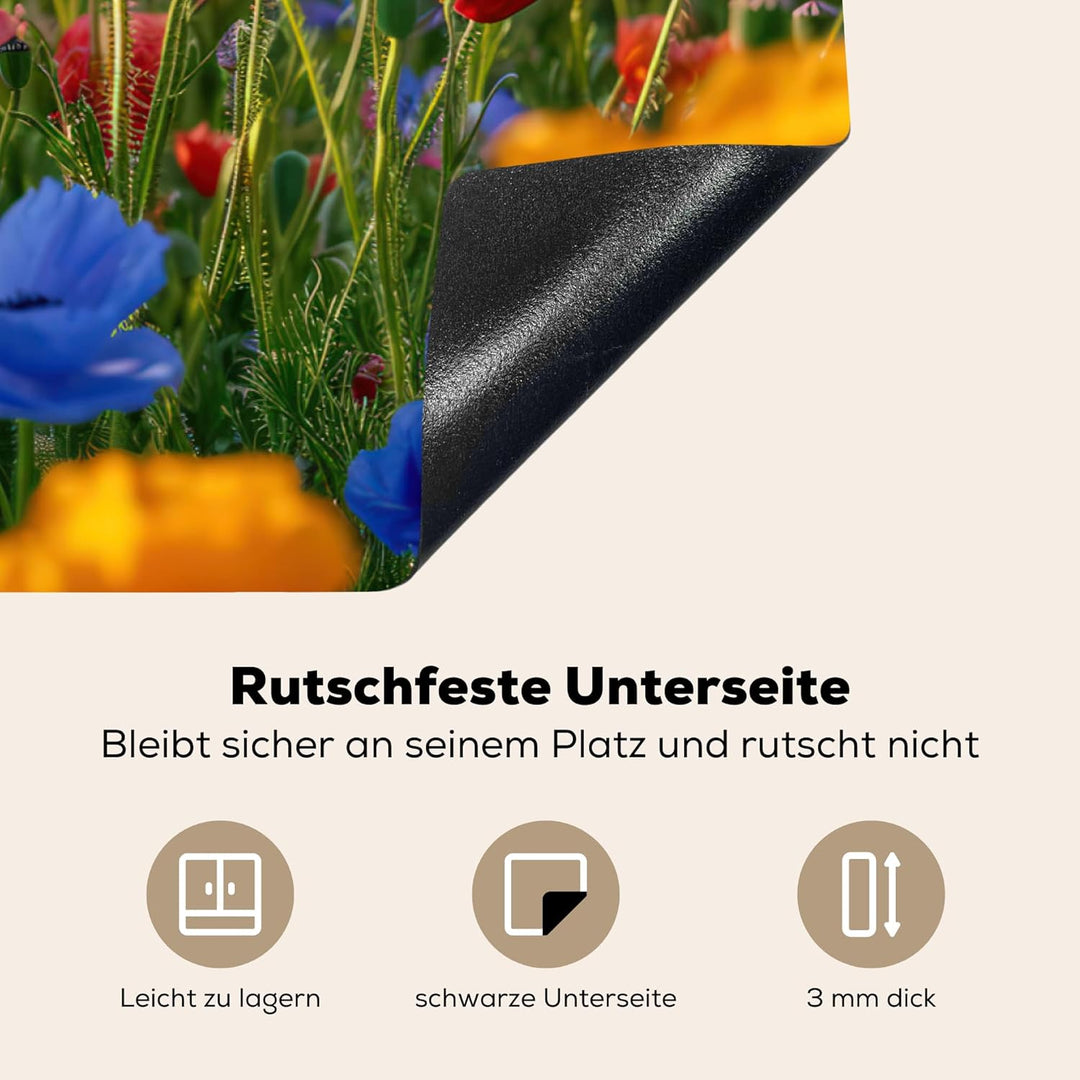 Herdabdeckplatte Einteilig Küche Ceranfeld Abdeckplatte Cerankochfeld Abdeckung Induktionskochfeld S
