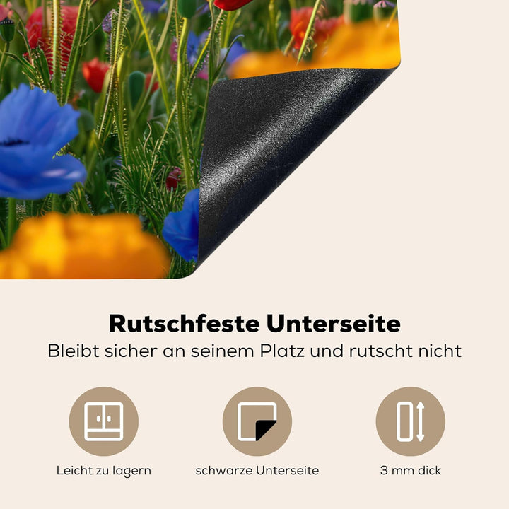 Herdabdeckplatte Einteilig Küche Ceranfeld Abdeckplatte Cerankochfeld Abdeckung Induktionskochfeld S