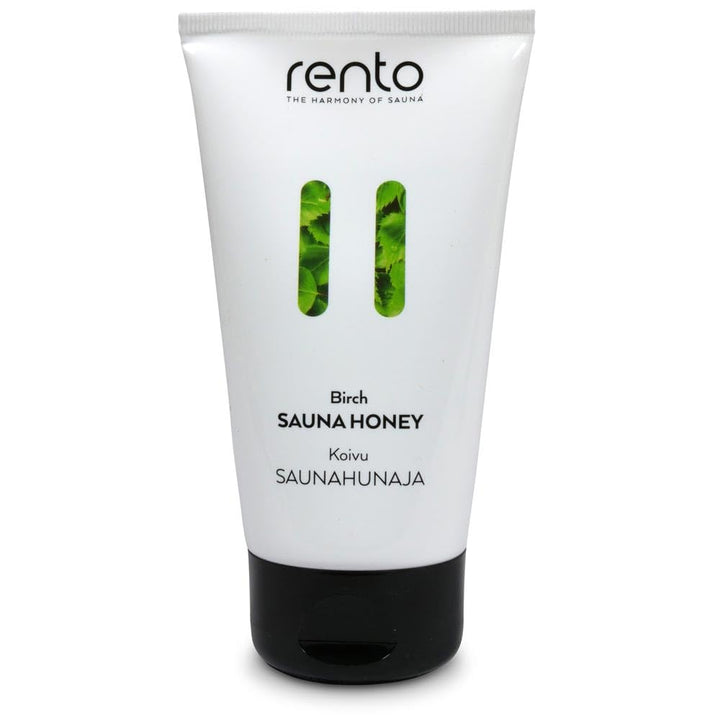 Hochwertiger Rento Saunahonig Peeling 150 ml | Biologisch abbaubares Peeling | Natürliche Inhaltssto