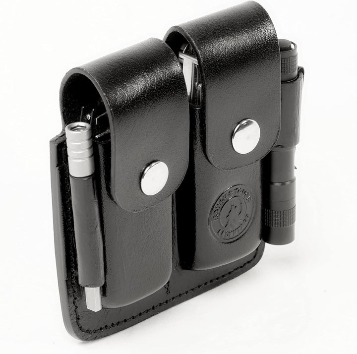 Ledertaff Premium Holster Leder Tasche für Leatherman Wave, Bit Kit, Bit Driver Extender und Taschen