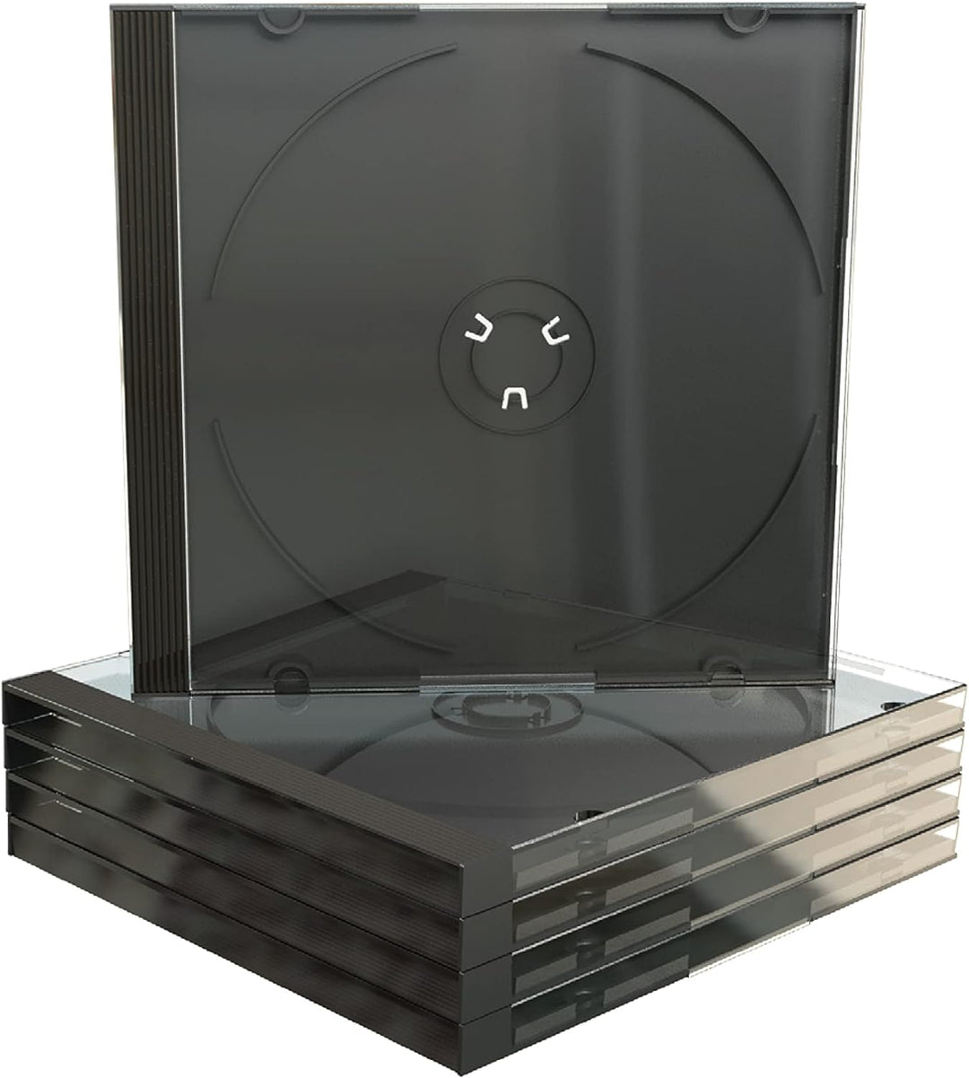 MediaRange BOX22 CD/DVD Jewelcase (1-Fach, 100 Stück)