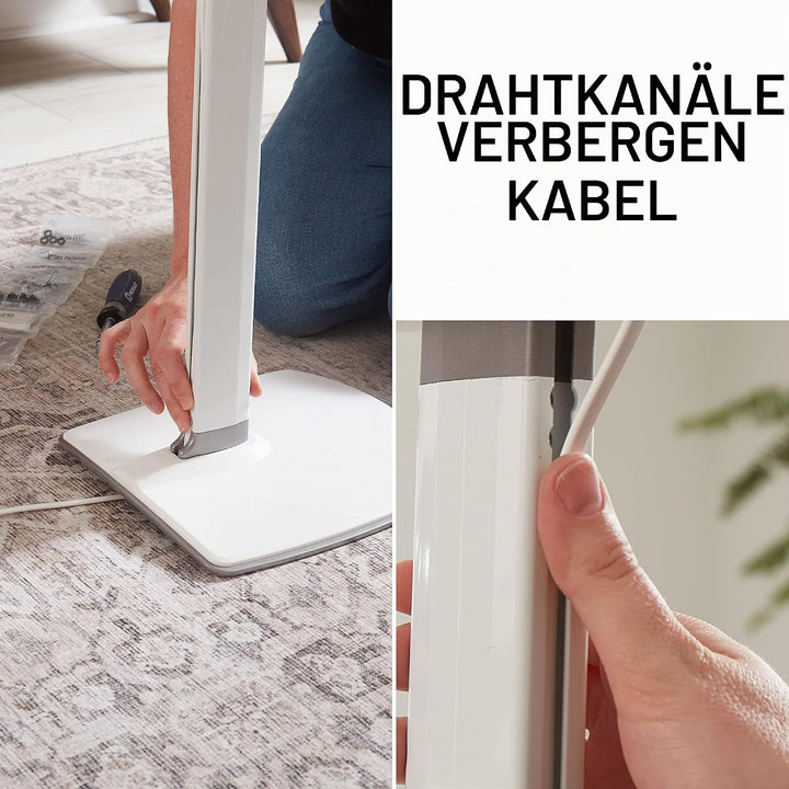Sanus Lautsprecherständer für Sonos Era 100™, höhenverstellbar weiss, weiss