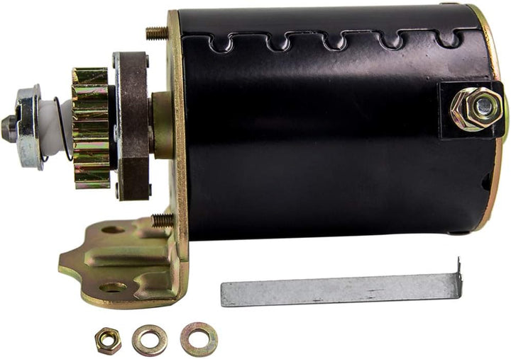 maXpeedingrods Anlasser Starter für John Deere Lawn 12V 14 Zähne, 14 Zähne