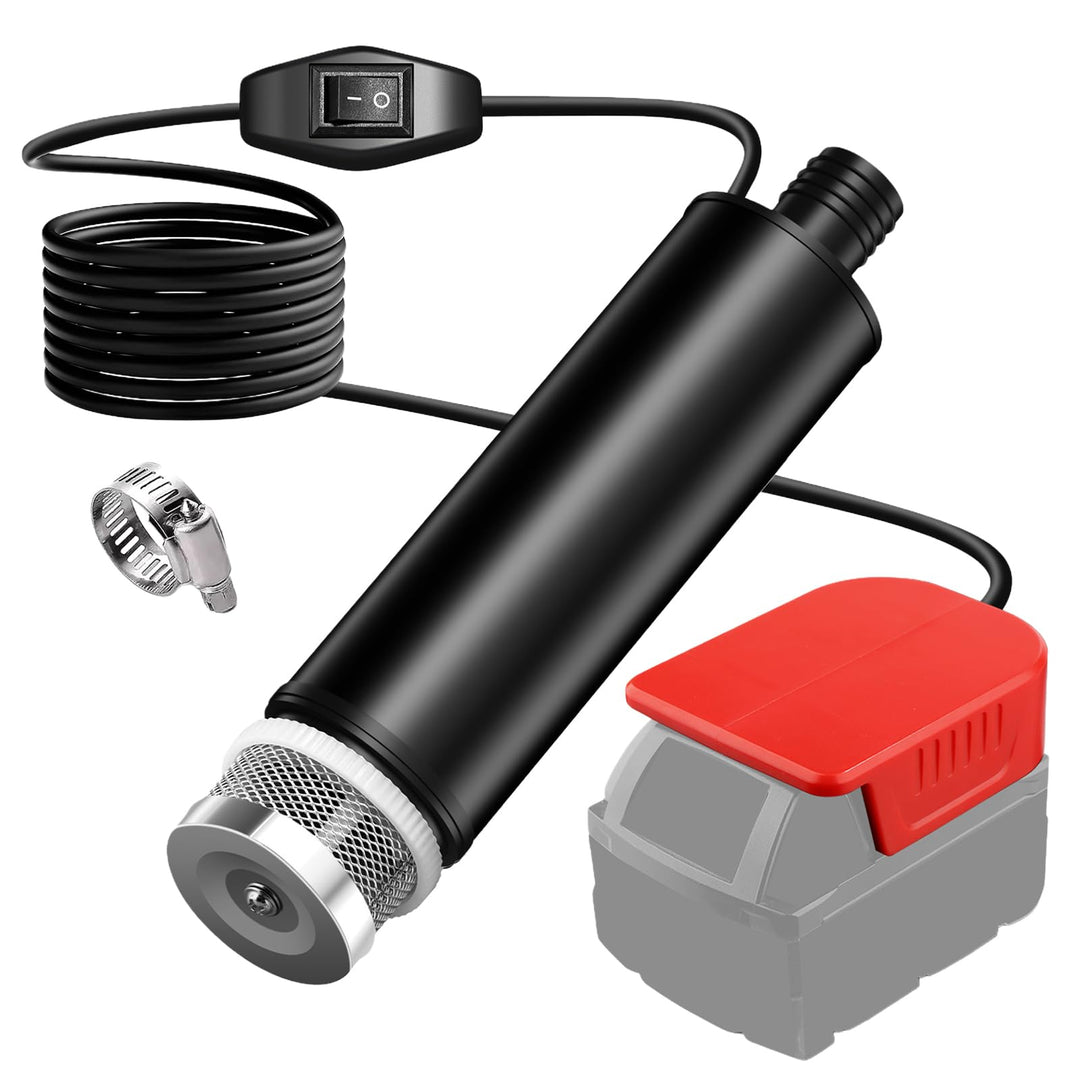 Wasserpumpe Für Einhell 18v Akku, Elektrische Wasserpumpe, Tragbare Tauchpumpe, Mini-Wasserpumpes Mi