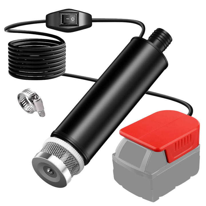 Wasserpumpe Für Einhell 18v Akku, Elektrische Wasserpumpe, Tragbare Tauchpumpe, Mini-Wasserpumpes Mi