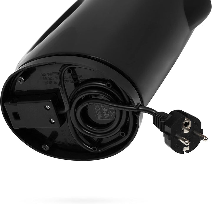 Tristar Wasserkocher - 1,7 Liter Fassungsvermögen, 2200 Watt, Füllmengenmarkierung, Strix-Controller