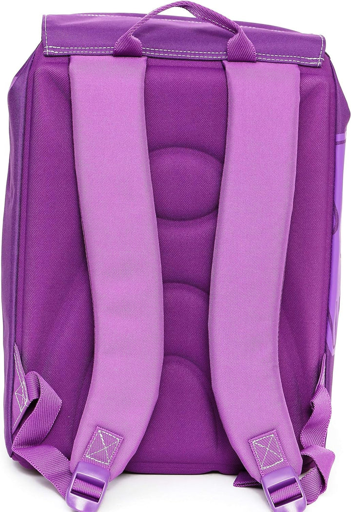 Chica Vampiro Schulrucksack, erweiterbar, Medium, mit doppeltem Innenfach, für Kinder, Polyester, Vi