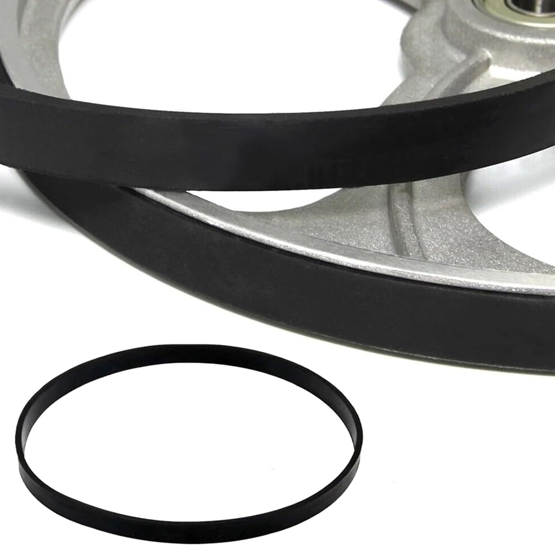 2 Stück Bandsägen Gummiband,Rutschfester Holzbearbeitung Bandsäge Gummiband Säge Scrollrad Gummiring