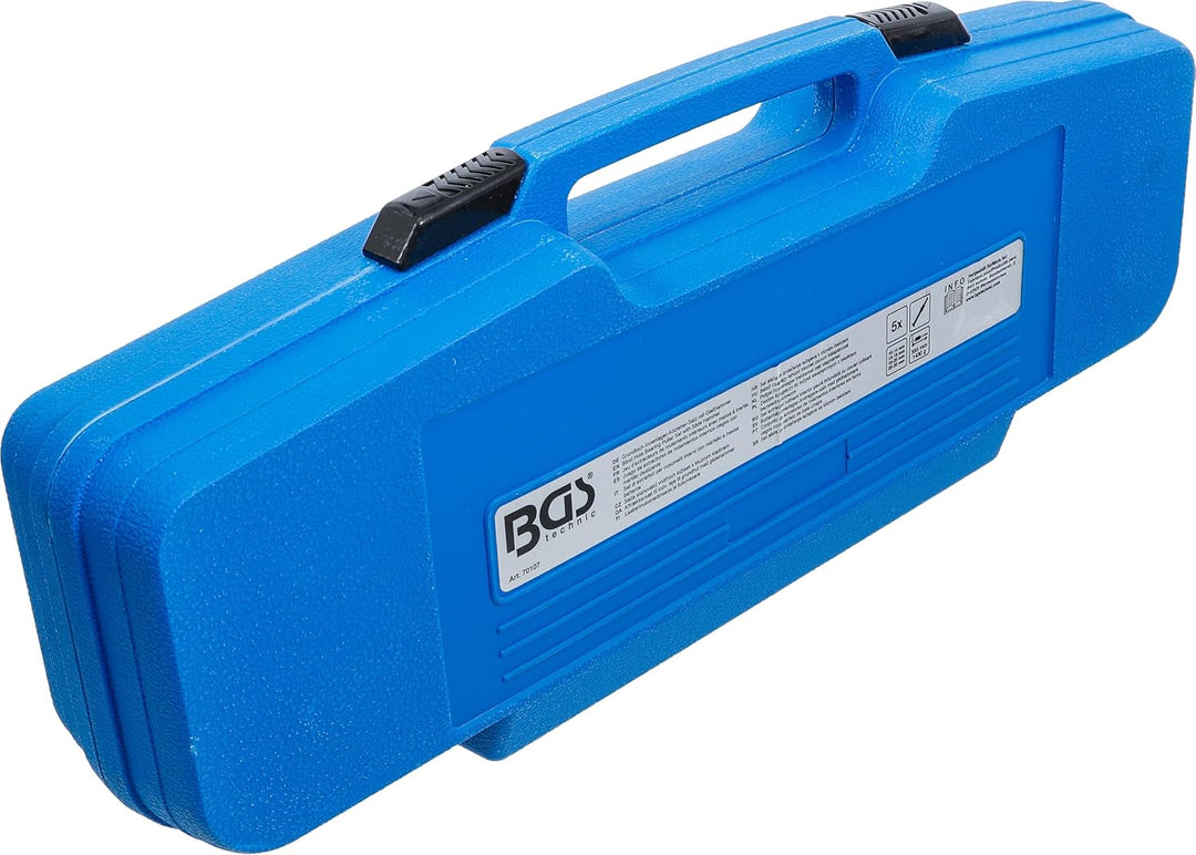 BGS 70107 | Grundloch-Innenlager-Abzieher-Satz mit Gleithammer | 5-TLG.