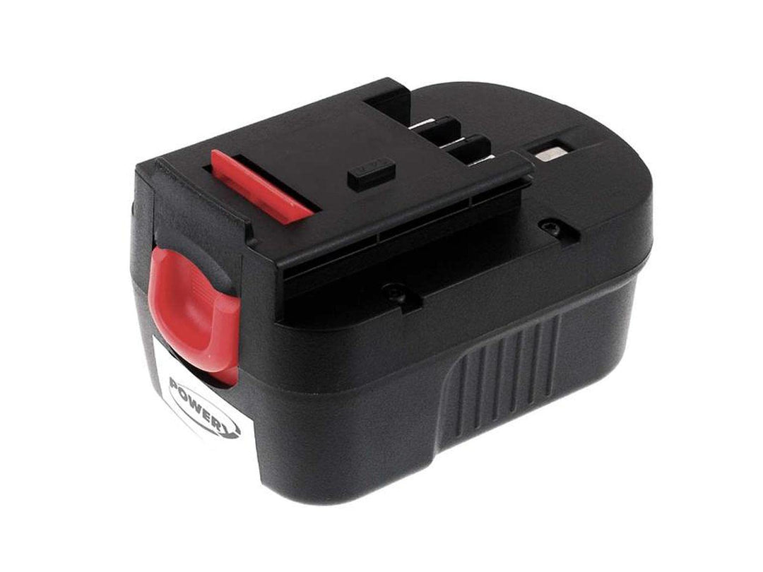 Akku für Black & Decker Bohrschrauber HP148F2 2000mAh, 14,4V, NiMH