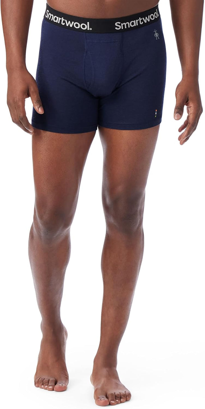 SmartWool Men's Merino Brief Boxed Boxershorts L Deep Navy, L Deep Navy
