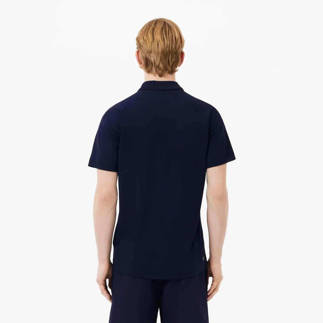 Lacoste Herren Polo-Shirt Kurzarm DH3201, Männer Polo-Hemd,3 Knopf,Regular Fit 3XL Grosse Grössen Na