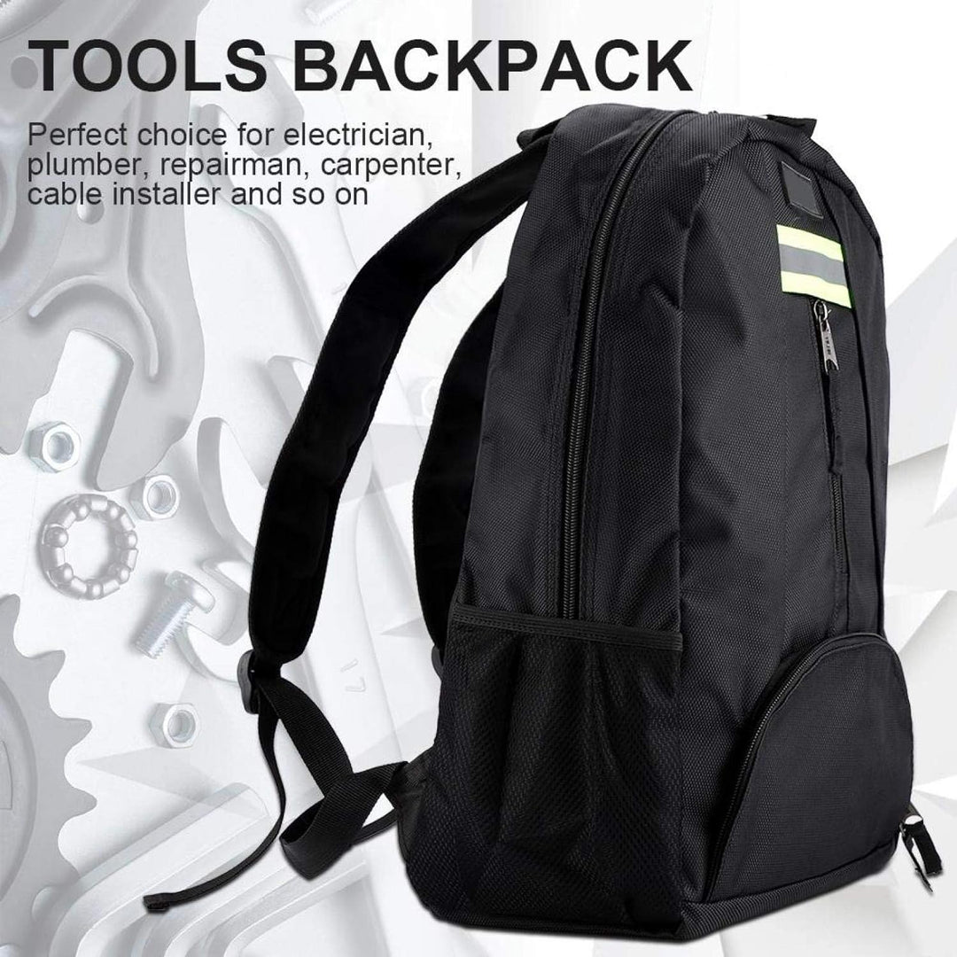 Joyzan Werkzeugtaschen-Rucksack, Oxford-Stoff, langlebig, Techniker, Werkzeugaufbewahrung, Organizer