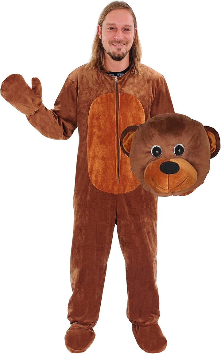 Sven Wilke/Fa. Feuerwerk-Planet Teddy Bär Einheitsgrösse M - L - XL -XXL-XXXL Kostüm Fasching Karnev