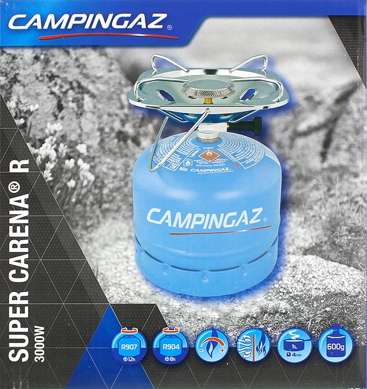 CAMPINGAZ Kocher Super Carena R für Gasflaschen Mehrfarbig