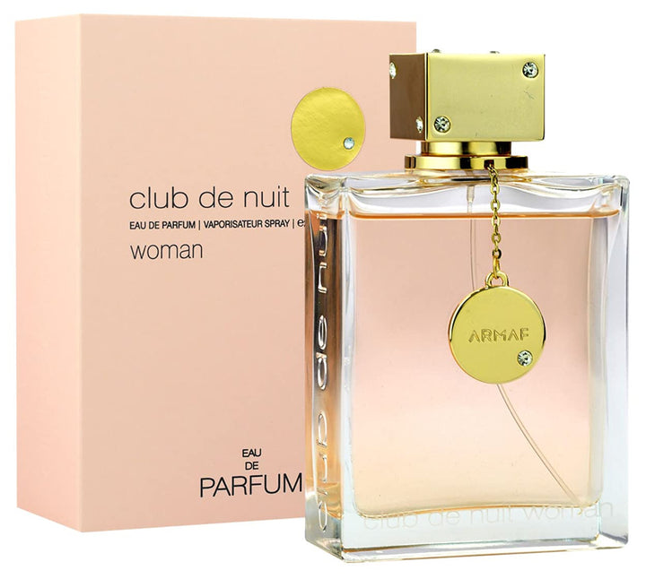 ARMAF Club De Nuit Woman Eau de Parfum, 200 ml Geblümt 200 ml (1er Pack), Geblümt 200 ml (1er Pack)