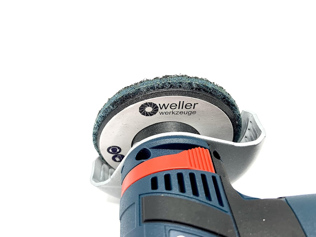 3x Polierscheibe Set Polierrad passend für Bosch GWS 10,8 10 8 12V 12 76 Berner Würth BTI Zubehör ak